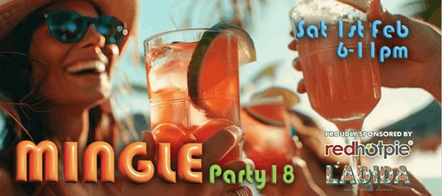 MINGLE party 18 - LaDiDa King St CBD in Melbourne