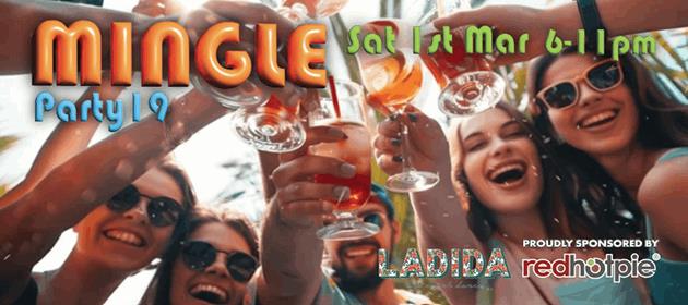 MINGLE party 19 - LaDiDa King St CBD in Melbourne