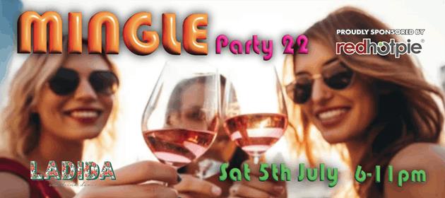 MINGLE party 22 - LaDiDa King St CBD in Melbourne