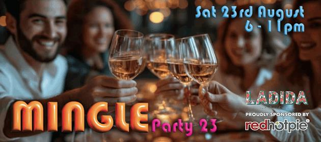 MINGLE party 23 - LaDiDa King St CBD in Melbourne