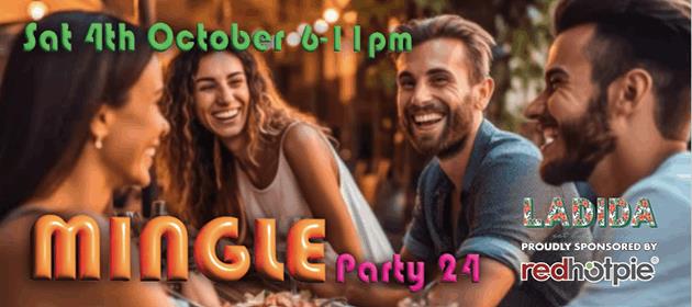 MINGLE party 24 - LaDiDa King St CBD in Melbourne