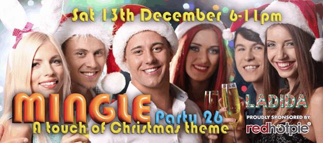 MINGLE party 26 - LaDiDa King St CBD in Melbourne