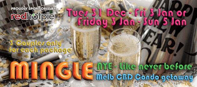 MINGLE NYE 2024 - Condo 3 day getaway in Melbourne