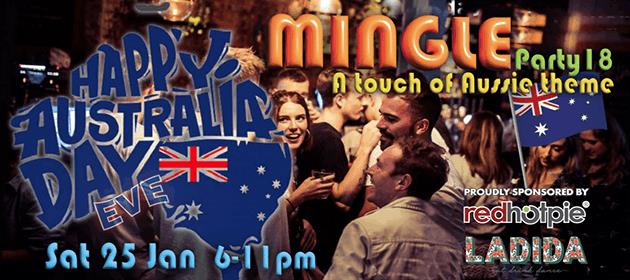 MINGLE party 18 - LaDiDa King St CBD in Melbourne