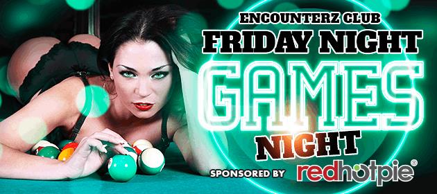 Ladies Night and Games at Encounterz in Ipswich