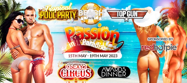 PASSION IN PARADISE RESORT TAKE OVER EVENT in Port Douglas