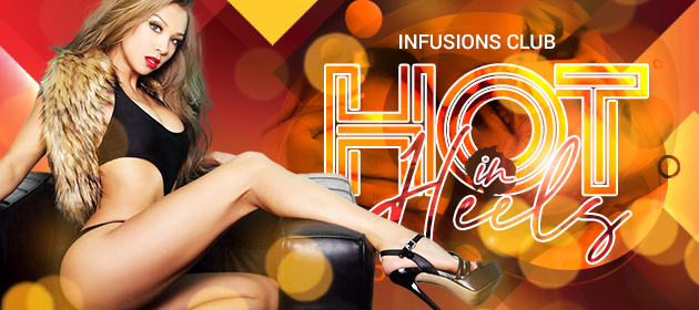 Hot in Heels at Infusions in Belmont