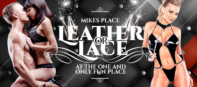 Leather or lace at the One and Only Fun place  in Slacks Creek