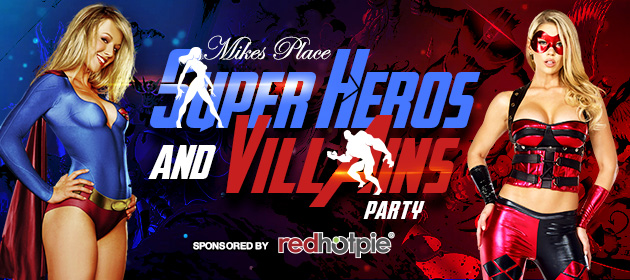 Super Heros and Villans party in Slacks Creek