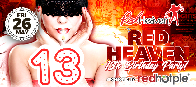 Red Heaven Presents - Our 13th Birthday Party in Sydney