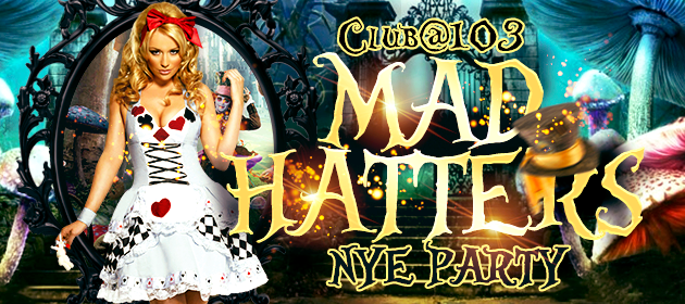 Mad Hatters Nye Party in Belmont