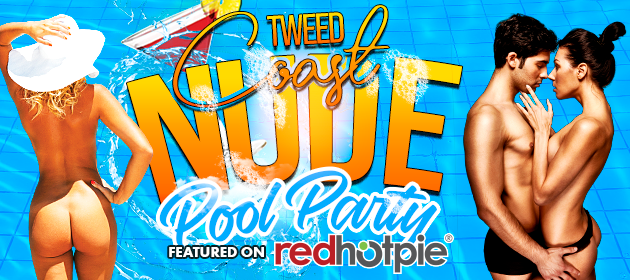 Tweed Coast Nude pool party in Coolangatta