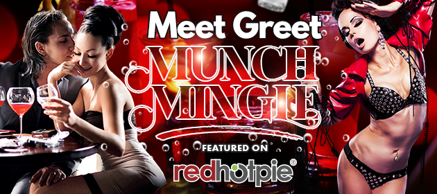 Meet Greet Munch Mingle in Emerald