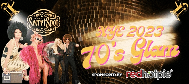 NYE 2023: 70's Glam in Annandale