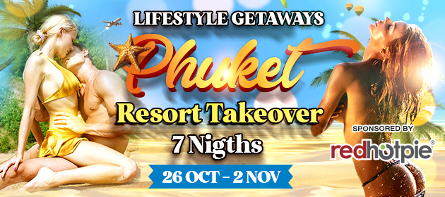 Phuket Resort Takeover October 2024 in Phuket