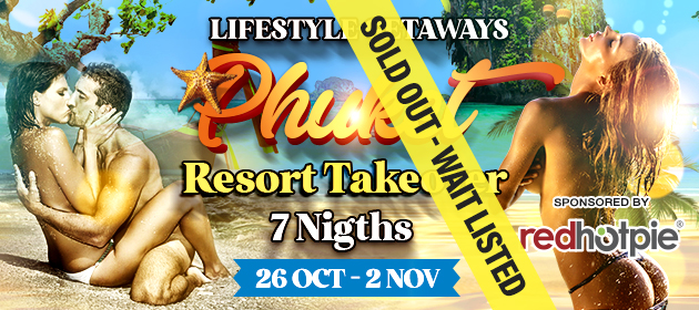 Phuket Resort Takeover October 2024 in Phuket