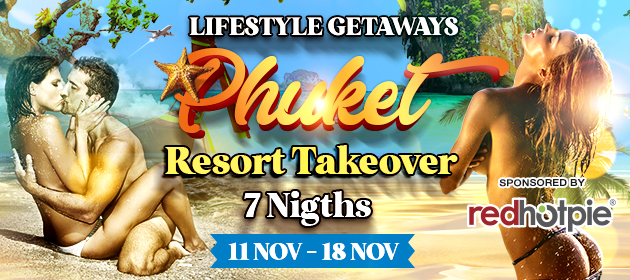 Phuket Resort Takeover November 2024 in Phuket