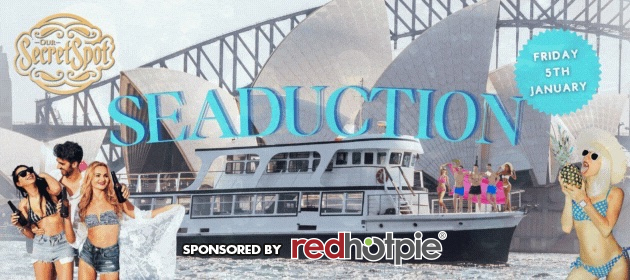 Seaduction - Boat Party in Sydney
