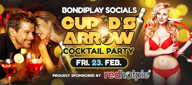 BondiPlay Socials ~ Cupid's Arrow Cocktail Party in Sydney