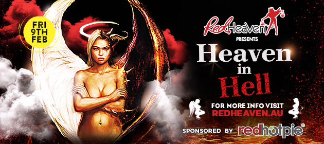 Red Heaven Presents - Heaven in Hell in Sydney