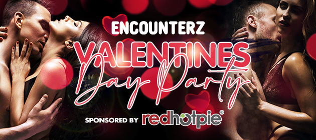 Valentines Day Party at ENCOUNTERZ in Ipswich