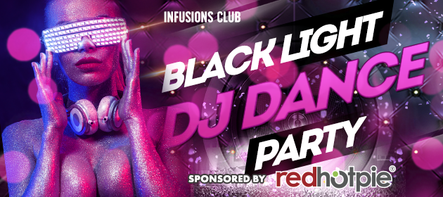 Black Light DJ Dance Party in Belmont
