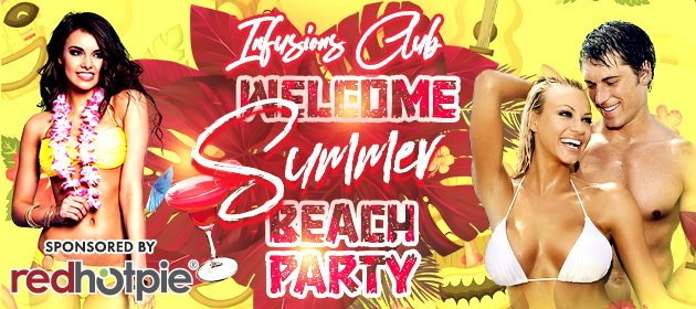 Welcome Summer Beach Party in Belmont