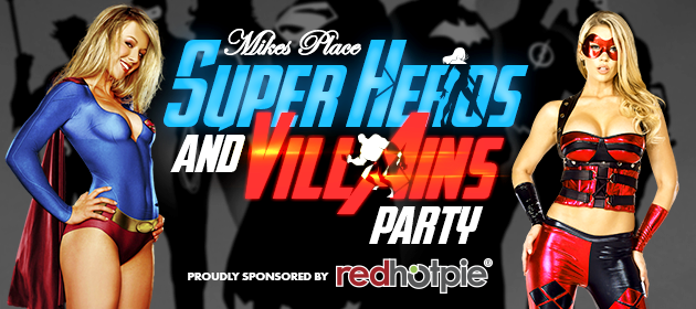 Superheroes and Villains Party in Slacks Creek