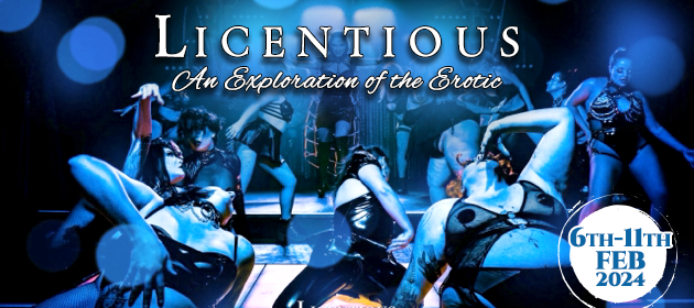 LICENTIOUS - AN EXPLORATION OF THE EROTIC in Perth