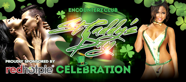 St Paddy's Day celebration at ENCOUNTERZ in Ipswich