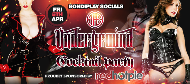BondiPlay Socials ~ The Underground Cocktail Party in Sydney