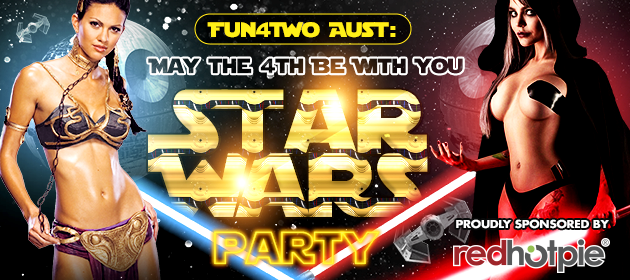 Fun4Two Aust : May the 4th Be With You *Star Wars Party* in Parramatta