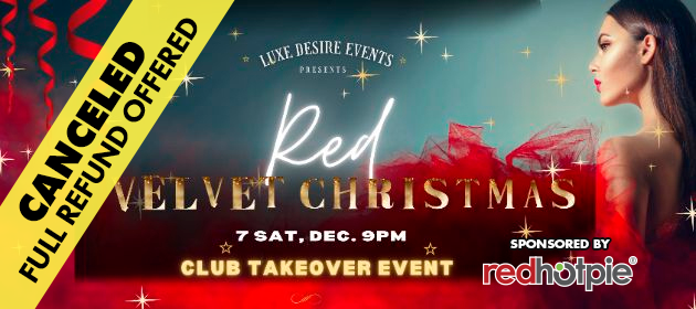 Red Velvet Christmas - CANCELED in Gold Coast