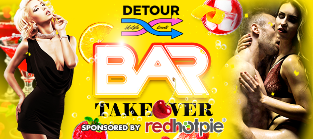 DETOUR Lifestyle Events, Bar Takeover in Sunshine
