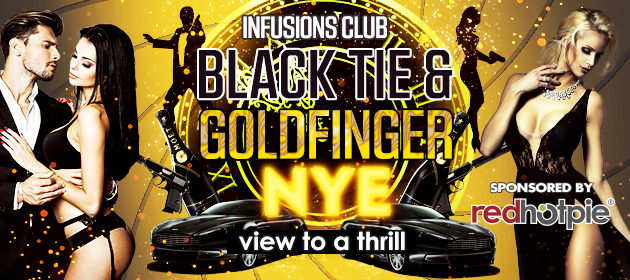 BLACK AND GOLDFINGER NYE - VIEW TO A THRILL in Belmont