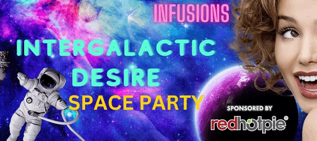 Intergalactic Desire Space Party in Belmont