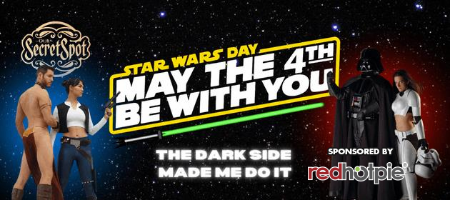 May the Fourth be With You - Saturday 4th May in Annandale