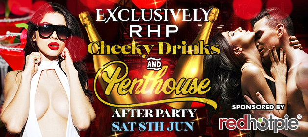 ExclusivelyRHP Cheeky Drinks & Penthouse After Party in Sydney