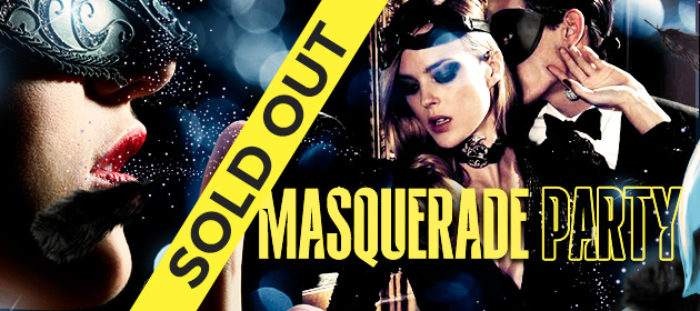 SOLD OUT    Masquerade and Lingerie Party in Clifton Beach