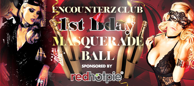 Encounterz 1st Birthday Masquerade Ball in Ipswich