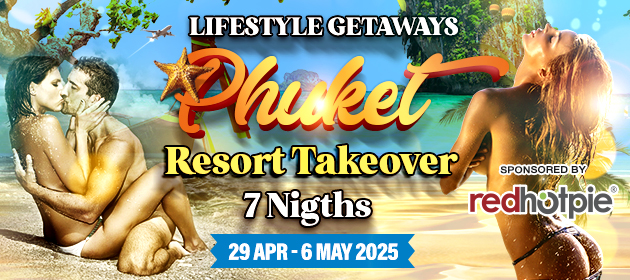Phuket Resort Takeover April 2025 in Phuket