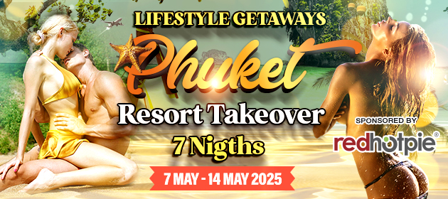 Phuket Resort Takeover May 2025 in Phuket