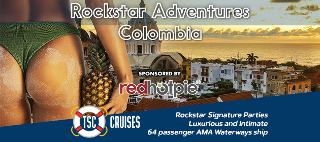 Rockstar Adventures -  Colombia Full Ship Charter in Cartagena