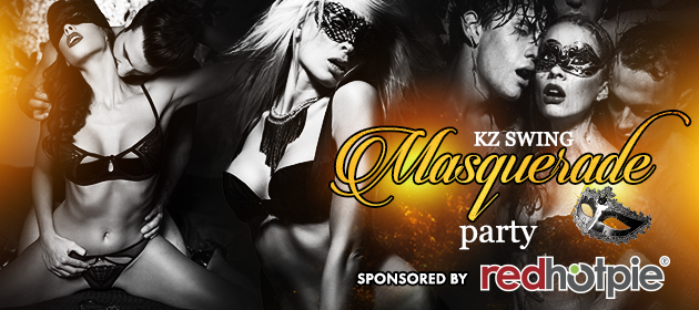 KZ Swing - Masquerade party in Canberra