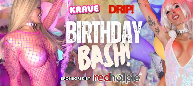 KRAVE 1-Year Birthday Bash: ELECTRO vs. R&B/HIP HOP Showdown in Melbourne