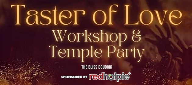 Taster of Love: Workshop & Temple Party in Tweed Heads South