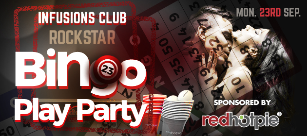 Rockstar Bingo Play Party in Belmont