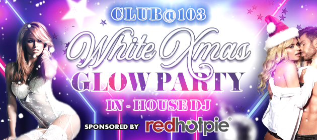 White Xmas Glow Party! in Belmont