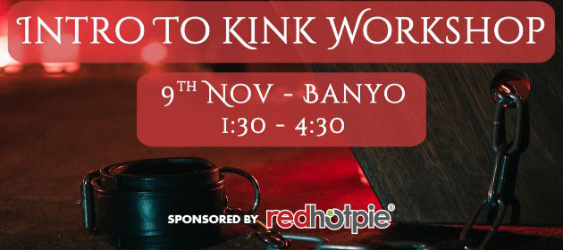 Intro to Conscious Kink Workshop in Banyo