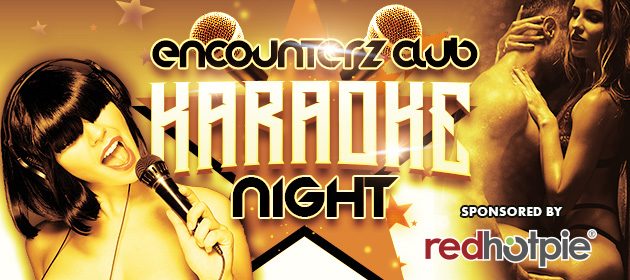 Karaoke night at Encounterz in Ipswich